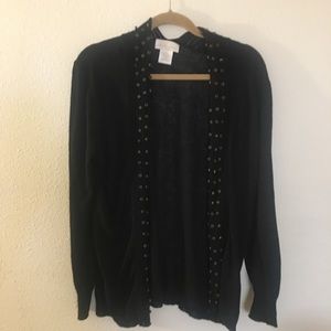 Soft Surroundings brand 55% linen knit, 45% cotton